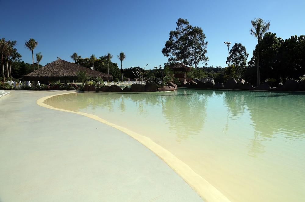 Mabu Thermas Grand Resort Foz do Iguaçu Eksteriør bilde The lagoon at the San Diego Zoo Safari Park