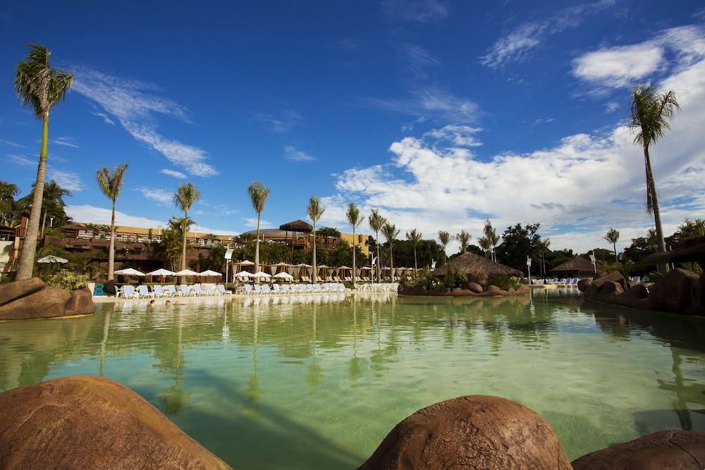 Mabu Thermas Grand Resort Foz do Iguaçu Eksteriør bilde The Lagoon