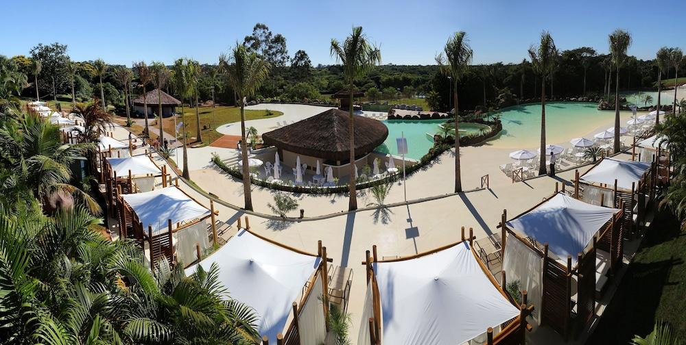 Mabu Thermas Grand Resort Foz do Iguaçu Eksteriør bilde The resort's lagoon