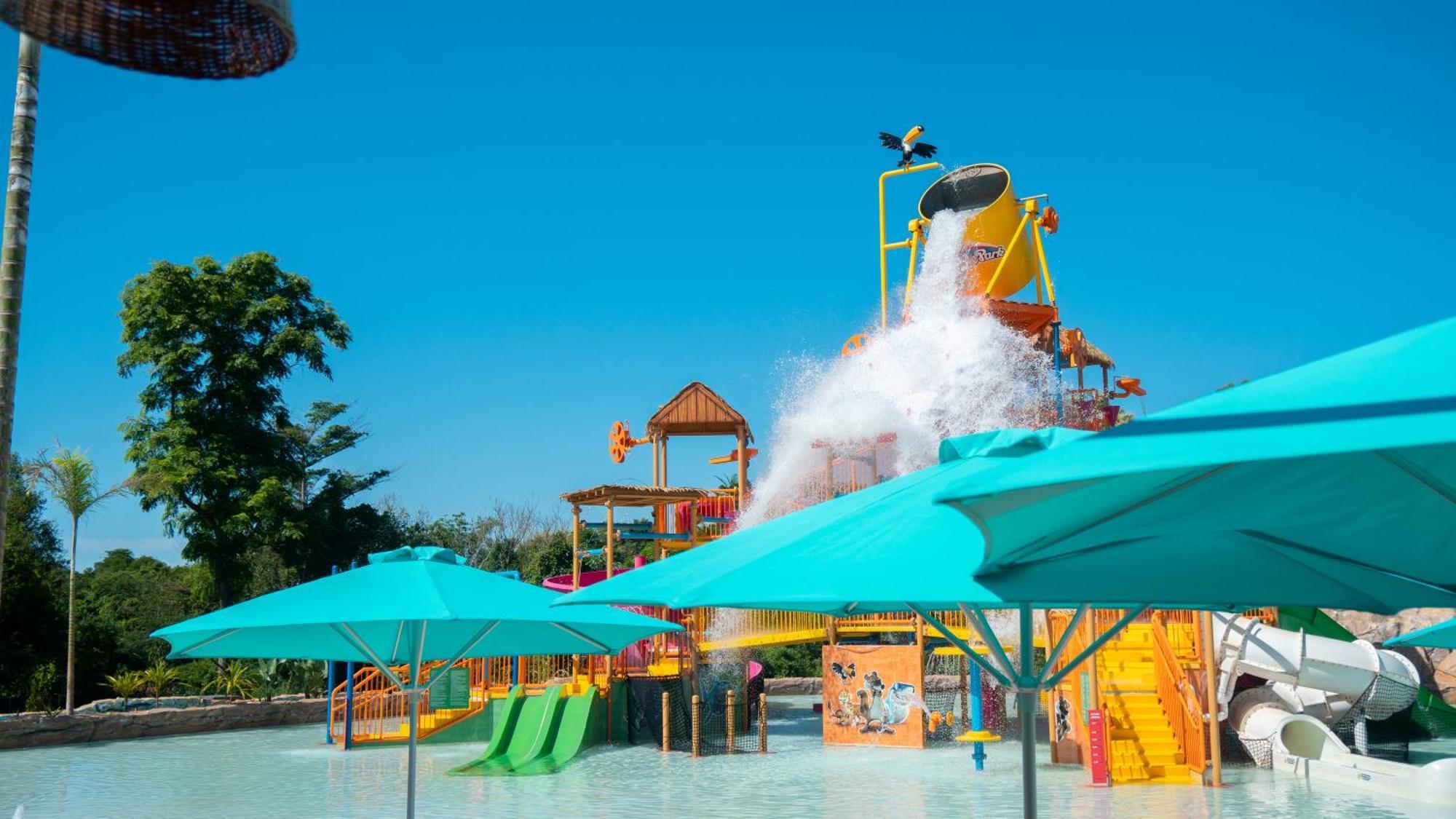 Mabu Thermas Grand Resort Foz do Iguaçu Eksteriør bilde Splash Island