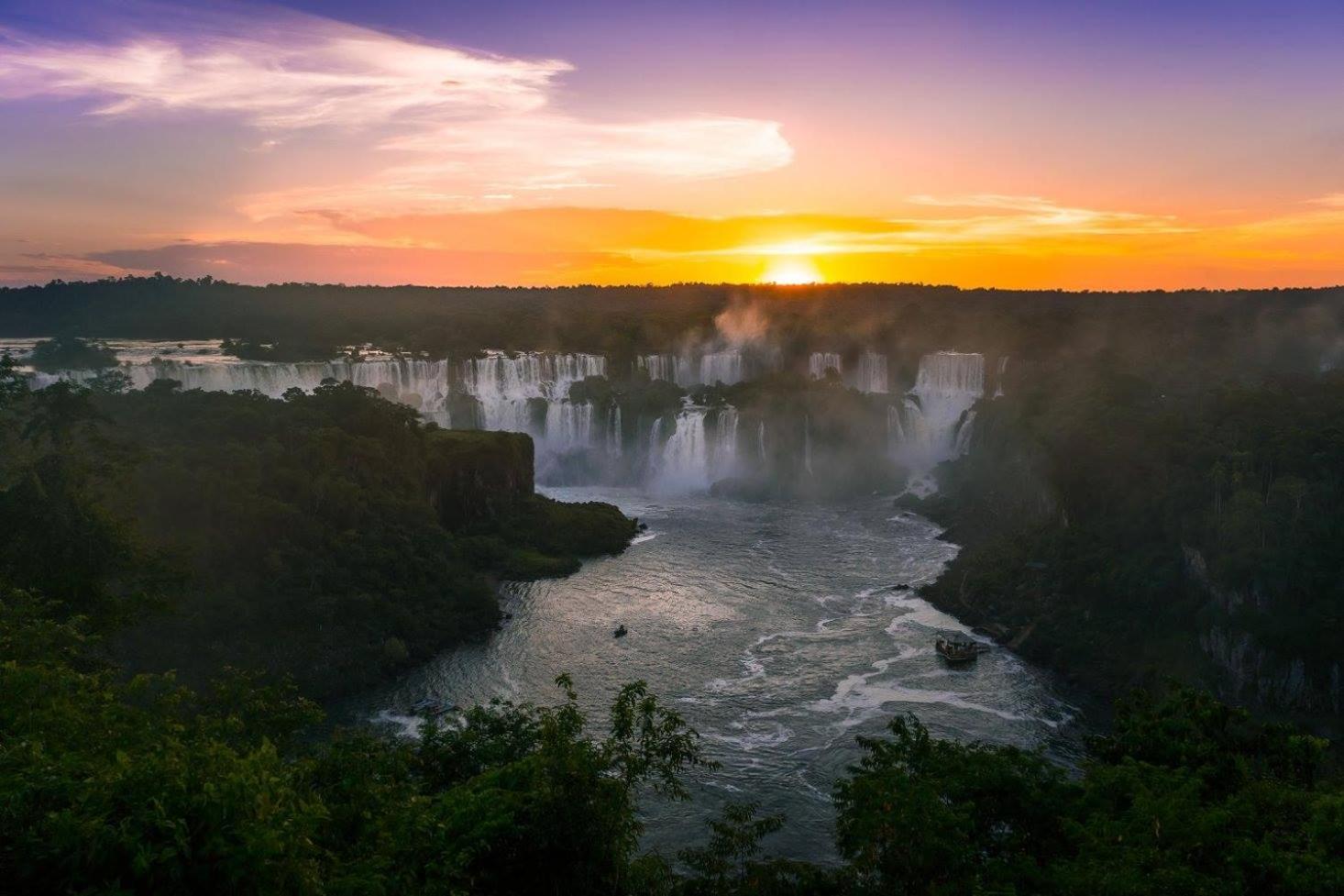 Mabu Thermas Grand Resort Foz do Iguaçu Eksteriør bilde Iguaçu Falls