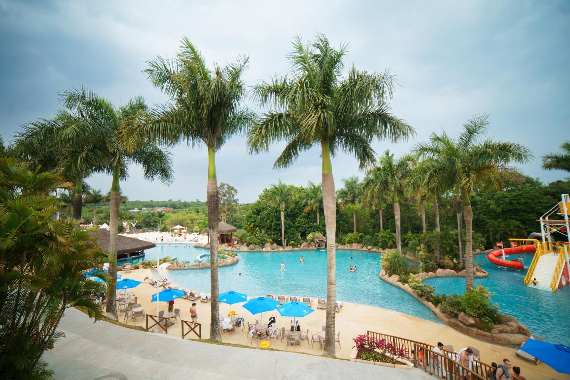 Mabu Thermas Grand Resort Foz do Iguaçu Eksteriør bilde The water park at the Sunway Lagoon Resort