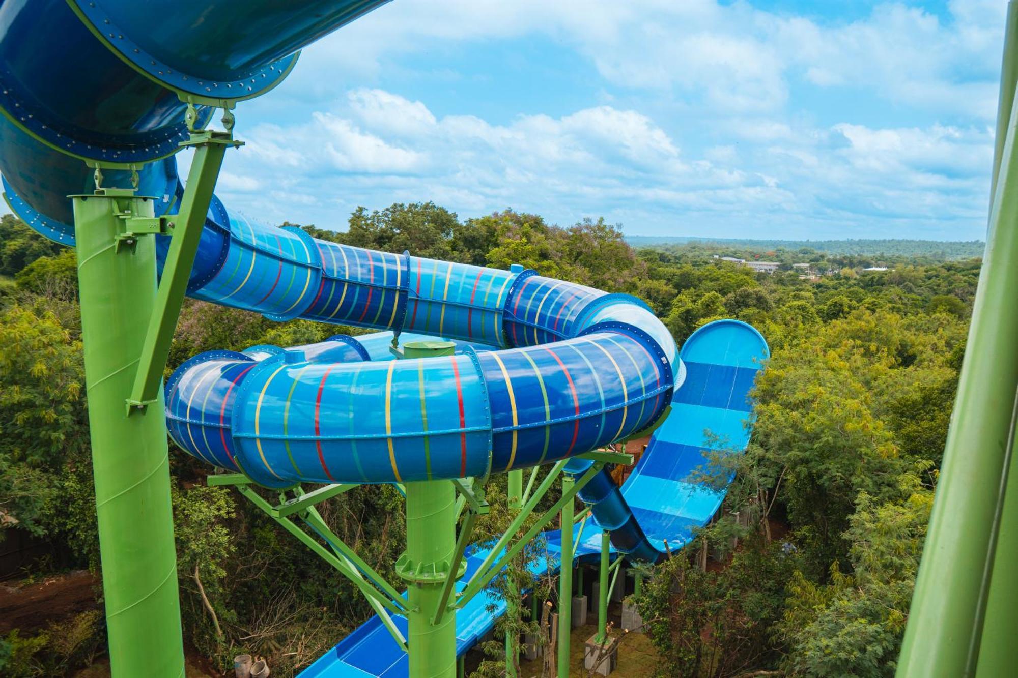 Mabu Thermas Grand Resort Foz do Iguaçu Eksteriør bilde The Green Thunder